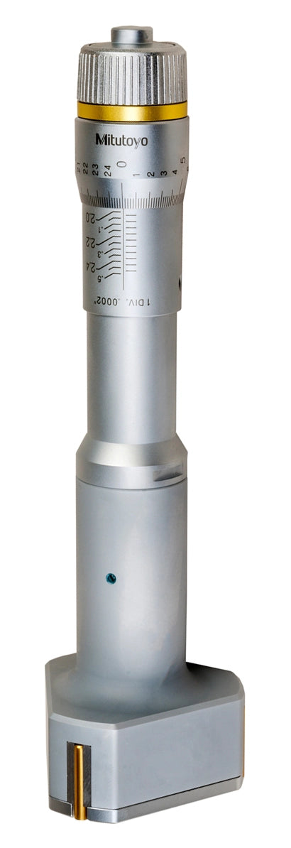 Mitutoyo 2-Point Internal Micrometer Holtest Set 2-4" (4 pcs.) 368-919