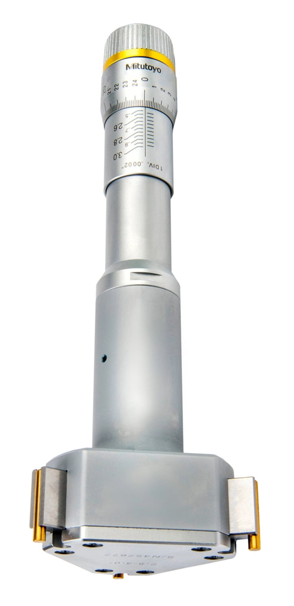 Mitutoyo 2-Point Internal Micrometer Holtest Set 2-4" (4 pcs.) 368-919