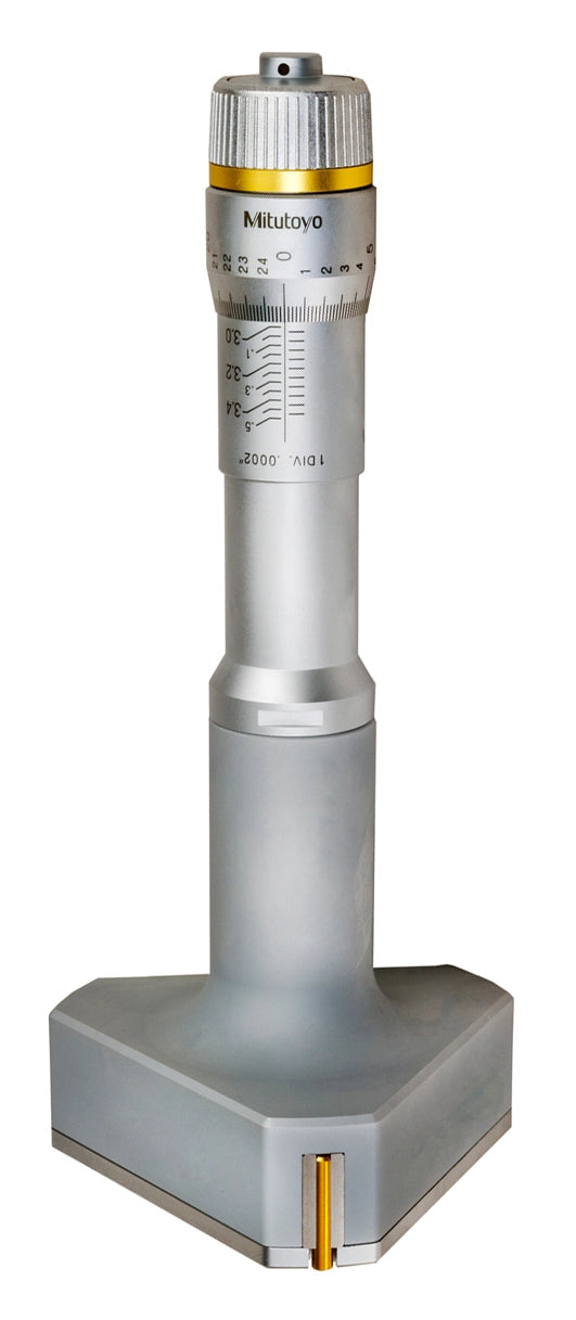 Mitutoyo 2-Point Internal Micrometer Holtest Set 2-4" (4 pcs.) 368-919