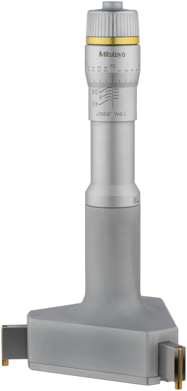 Mitutoyo 2-Point Internal Micrometer Holtest Set 2-4" (4 pcs.) 368-919