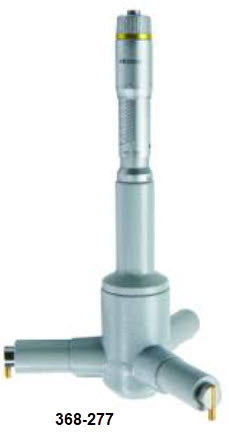 Mitutoyo 2-Point Internal Micrometer Holtest Set 4-8" (8 pcs.) 368-920