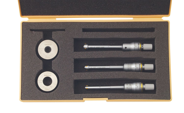 Mitutoyo 2-Point Internal Micrometer Holtest Set 0,275-0,5" (3 pcs.) 368-916