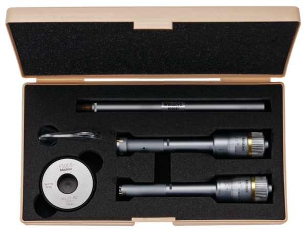 Mitutoyo 2-Point Internal Micrometer Holtest Set 0,5-0,8" (2 pcs.) 368-917