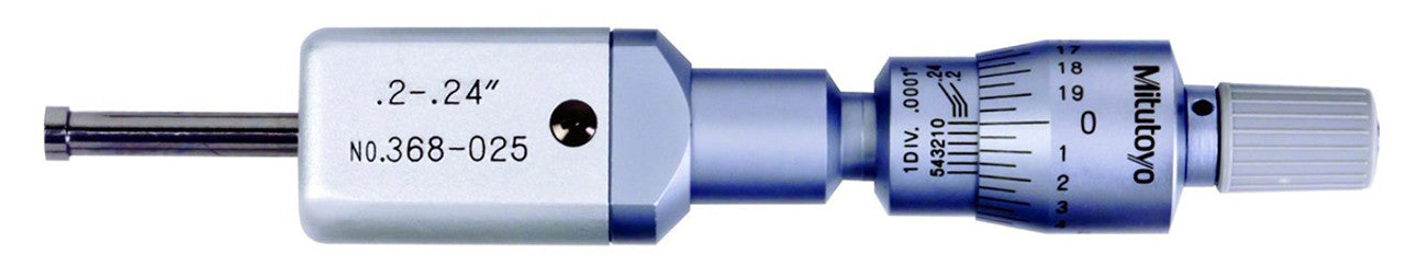 Mitutoyo 2-Point Internal Micrometer Holtest Set 0,12-0,28" (3 pcs.) 368-927