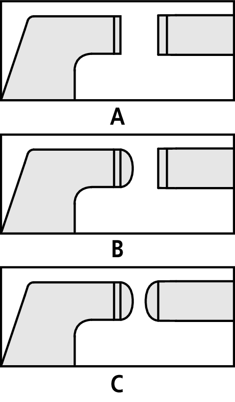 Sheet Metal Micrometer 0-25mm, Flat Anvil/Spindle, 150mm Throat 118-102