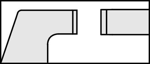 Mitutoyo Digital Sheet Metal Micrometer IP65 Inch/Metric, 0-25mm/0-1", Flat Anvil/Spindle 389-351-30