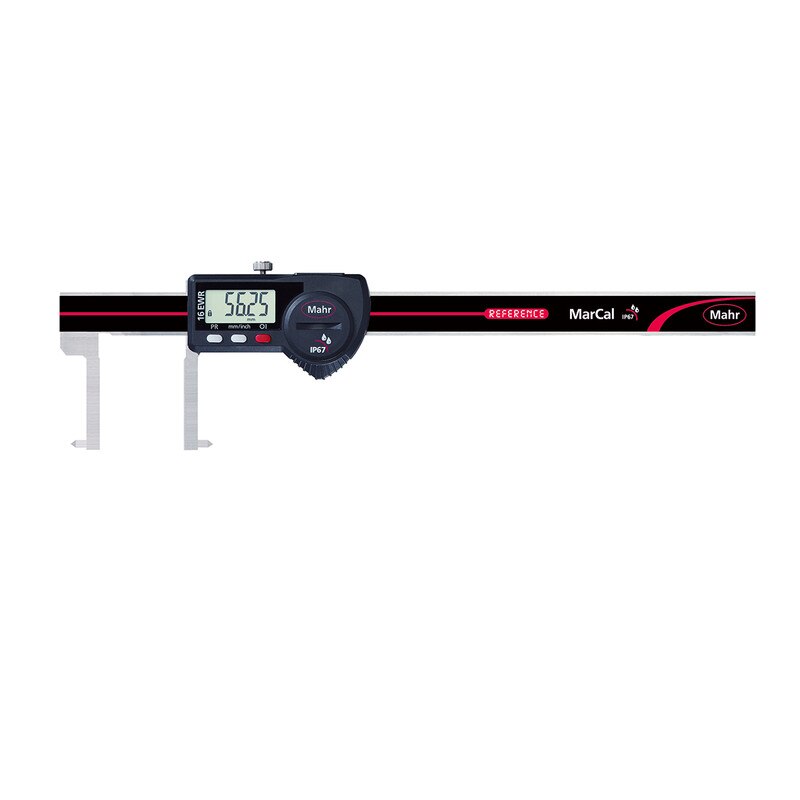 Mahr Internal Groove Caliper 4103078 16 EWR-SI Digital Caliper .8-6.7"-20-170mm-Outward Anvils