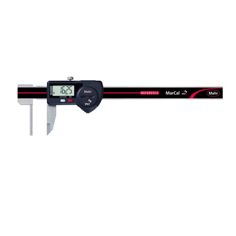 Mahr 4103081 16 EWR-RW Wall Thickness Digital Caliper; 6"-150mm