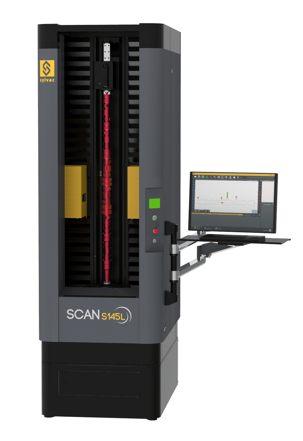 Optical measurement SYLVAC-SCAN S145 145mm diam x 1280mm length 902-4147
