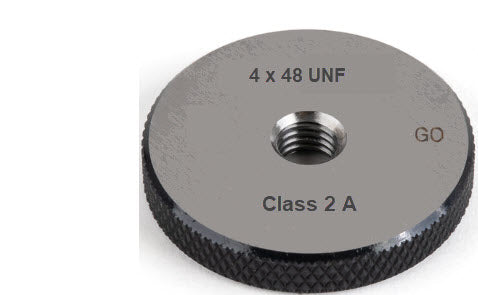 UNF Ring Gauge Class 2A (Go) Size 4 -48UNF Code Number P9028-G448 With UKAS Certificate of Calibration