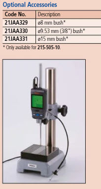 Gauge Stand with Hardened Steel Anvil 150x150mm, Square Anvil 215-505-10