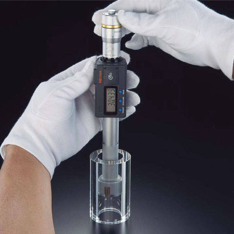 Mitutoyo Digital 3-Point Internal Micrometer 20.32-25.4mm/0.8-1″ 468-266 with free UKAS Certificate