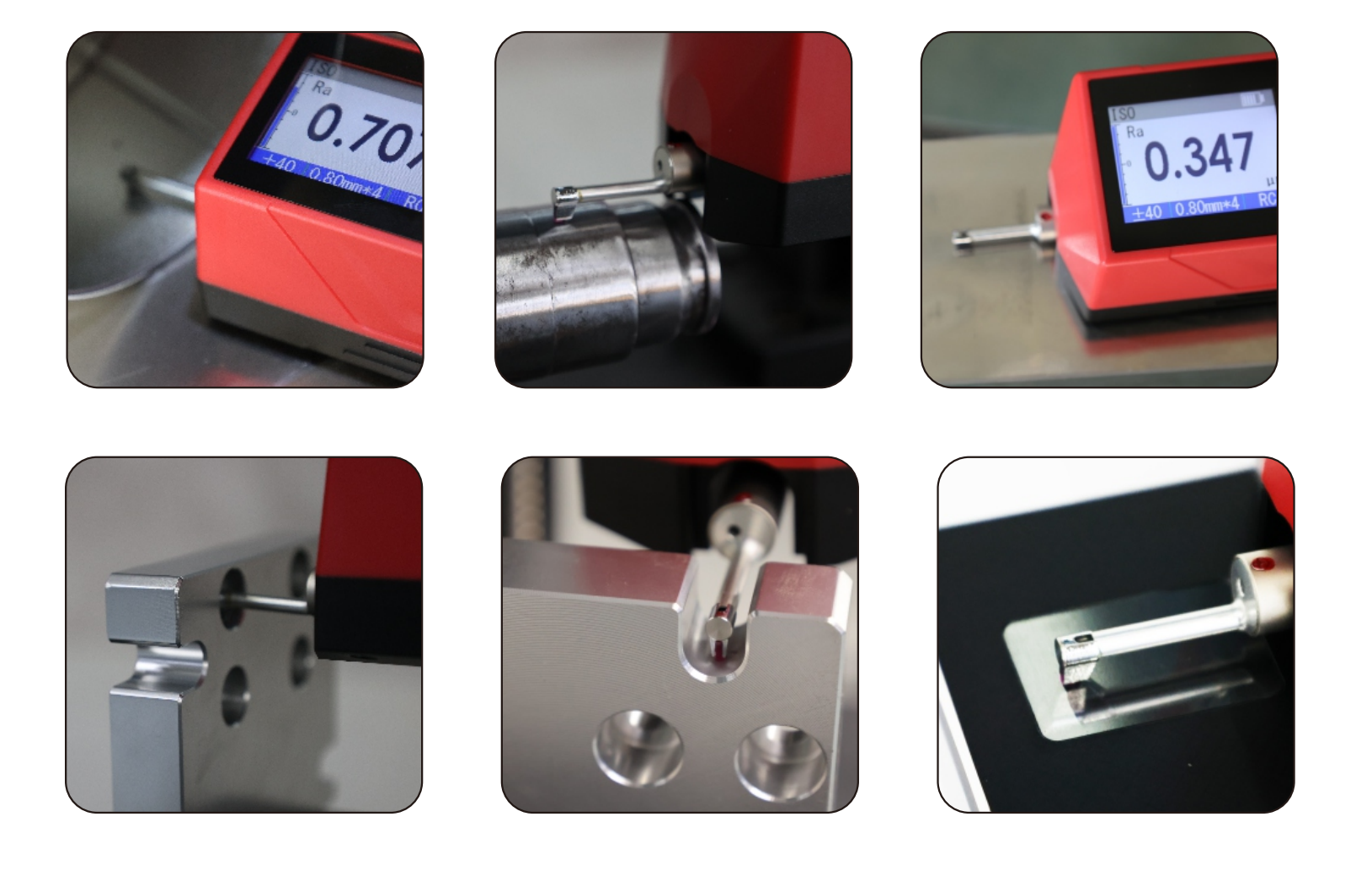 Advanced Roughness tester ART220 Digital roughness tester