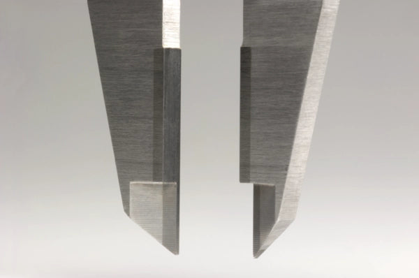 Mitutoyo Digital ABS AOS Caliper, OD Carb. Jaws 0-150mm x .01mm 500-154-30