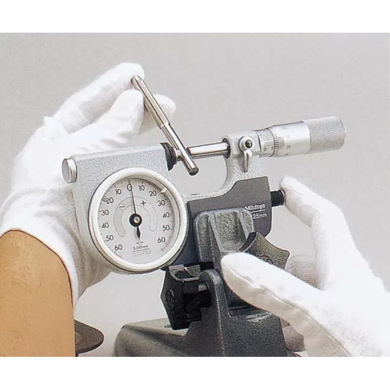 ndicating Micrometer with Button Left 0-25mm 510-141 Mitutoyo