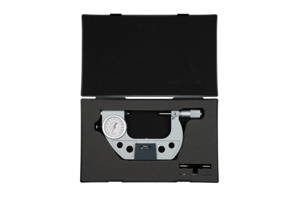 Mitutoyo Indicating Micrometer with Button Left 510-151