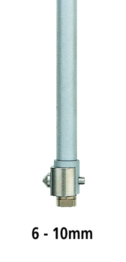 2-Point Inside Measuring Instrument Bore Gauge, 6-10mm, Graduation 0,001mm 511-210-20