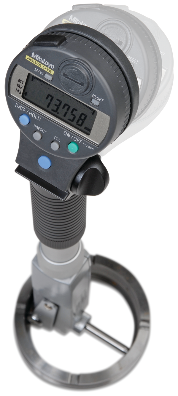 Digital ABS Bore Gauge 511-521 Range 45-100mm/1.8-4"