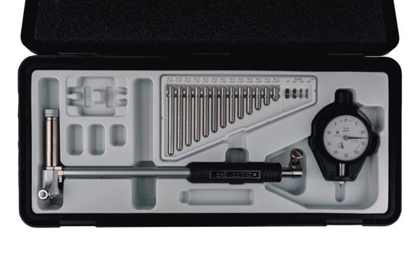 2-Point Inside Measuring Instrument Range 4-6,5", Graduation 0,0005" 511-744-20