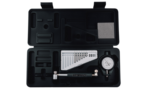 2-Point Inside Measuring Instrument for Short Length, Range 35-60mm, Graduation 0,001mm 511-772-20