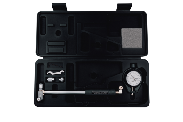 Mitutoyo 2-Point Inside Measuring Instrument Range 60-100mm Graduation .001mm , Micrometer Head 511-823-20