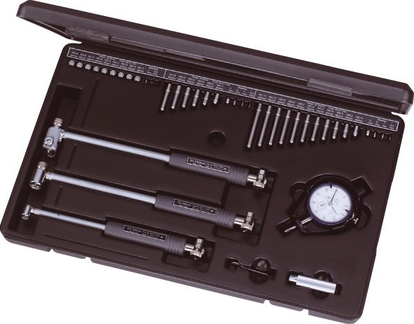 2-Point Inside Measuring Instrument set no Range 18-150mm .01mm 511-921-20