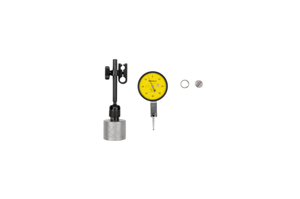 Dial Test Indicator, Horizontal Type 0.8mm, 0.01mm, with Magnetic Stand 513-908-10E