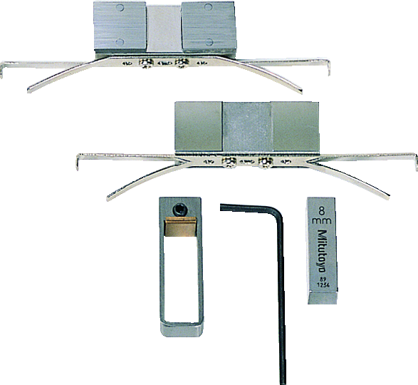 Mitutoyo Auxiliary 515-111 Block Kit for Bore Gauge for use with 515-374