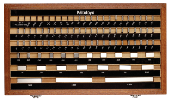 Gauge Block Set, 81 piece grade 1 imperial 516-903-11