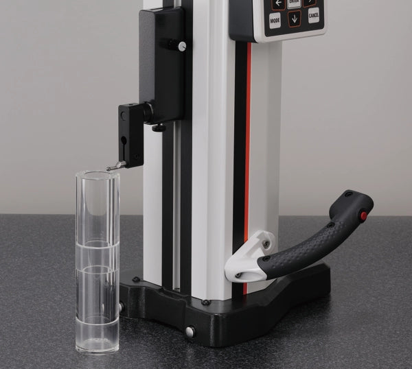 518-243 QM Height w/o Air Floating, Inch/Metric 0-24", 0,00005"/0,0001"/0,0002", with 4x LR6 Batteries