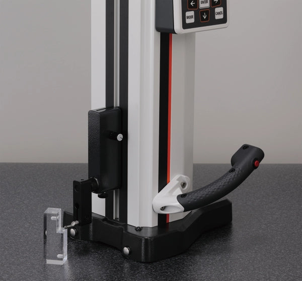 518-243 QM Height w/o Air Floating, Inch/Metric 0-24", 0,00005"/0,0001"/0,0002", with 4x LR6 Batteries