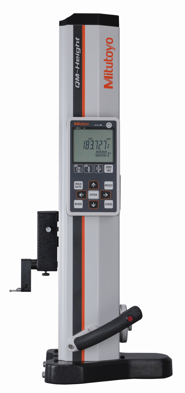 QM Height w/o Air Floating, Metric 0-350mm, 0,001/0,005mm, 518-240