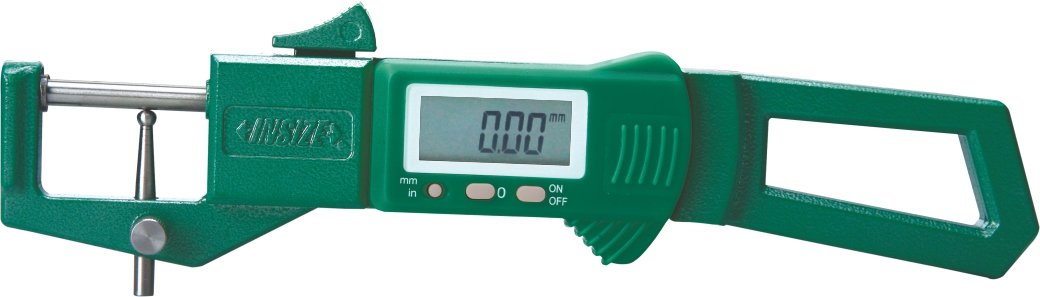 INSIZE 2163-25 Digital Snap Gage, 0-25 mm/0-1"