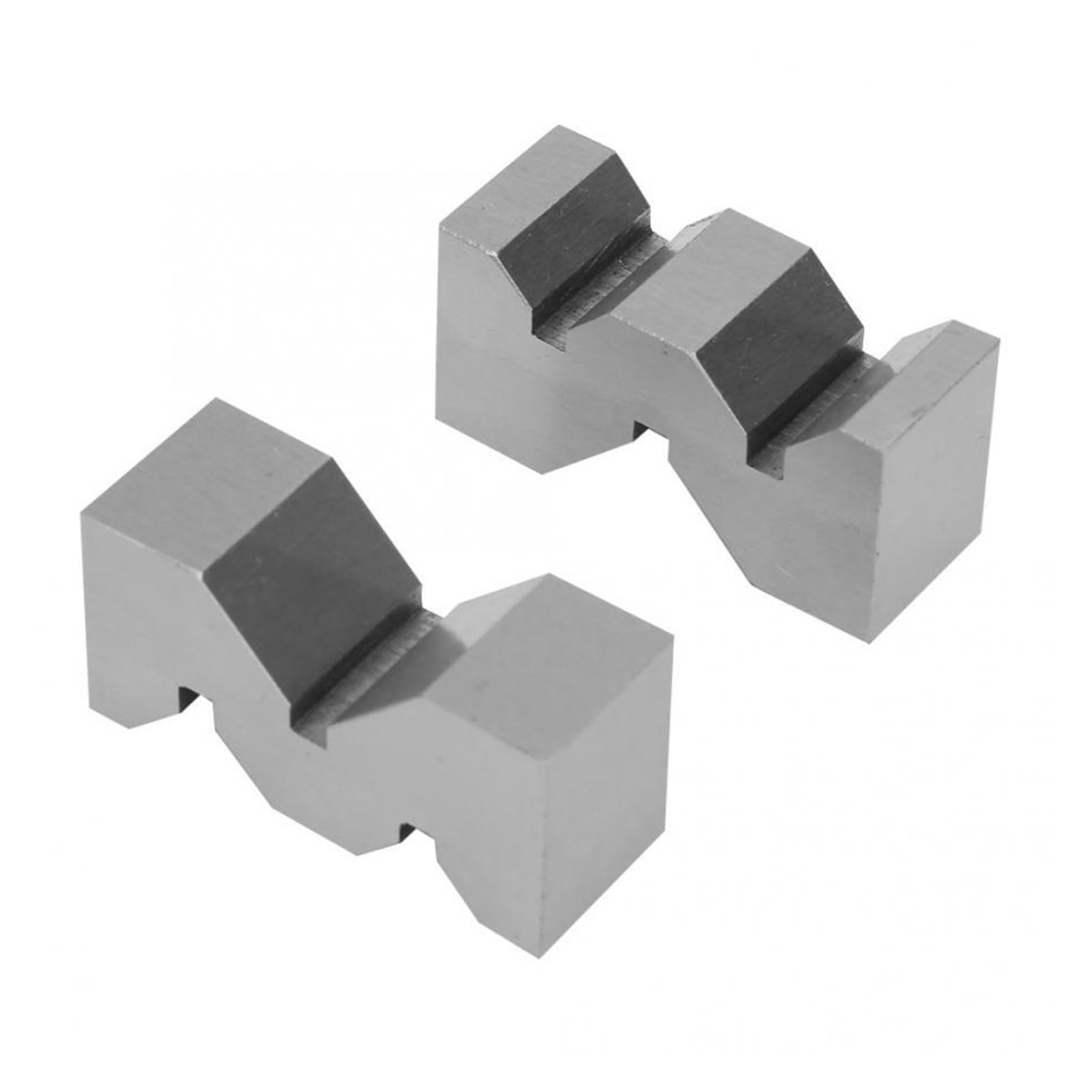 MHC 420-3110 Precision M TYPE V-Blocks 75mm, 75 X 35 X 24mm (L x H x W) Pair