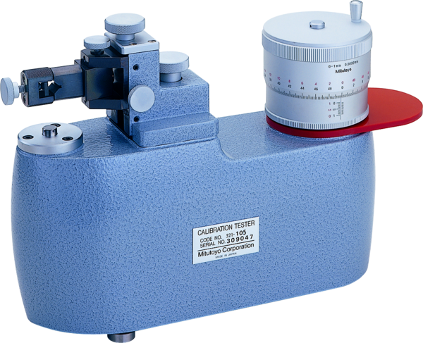 521-104 Dial Indicator, Calibration Tester Inch, 0-0,05"