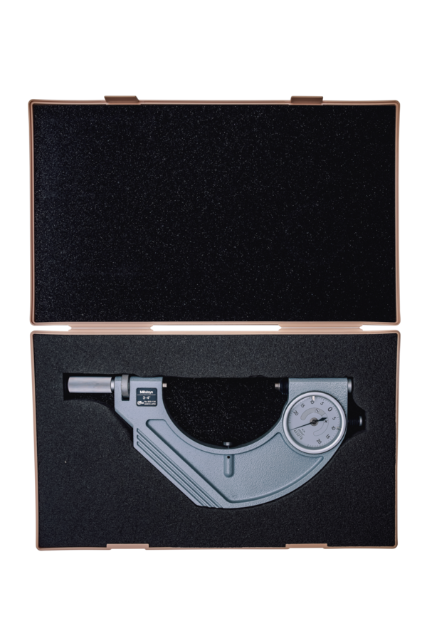 Mitutoyo Dial Snap Meter 1-2" 523-108