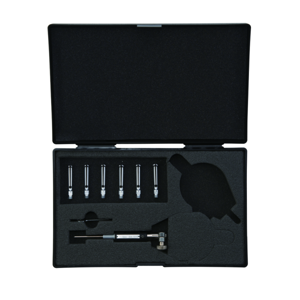 2-Point Inside Measuring Instrument Bore Gauge for Extra Small Holes, 7-10mm, w/o Indicator 526-101