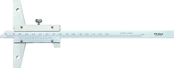 Mitutoyo Vernier Depth Gauge 0-150mm, 0,02mm 527-121