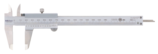Mitutoyo Vernier Caliper 0-150mm, 0,05mm, Metric 530-101