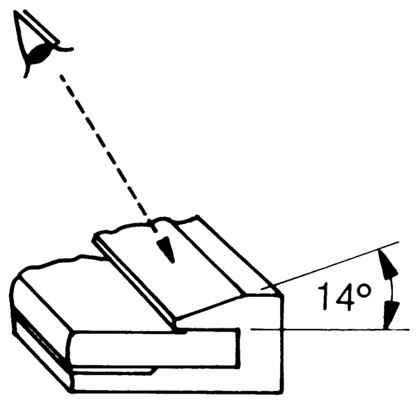 Mitutoyo Vernier Caliper, Fine Adjustment 0-130mm, 0,02mm, Metric 532-101