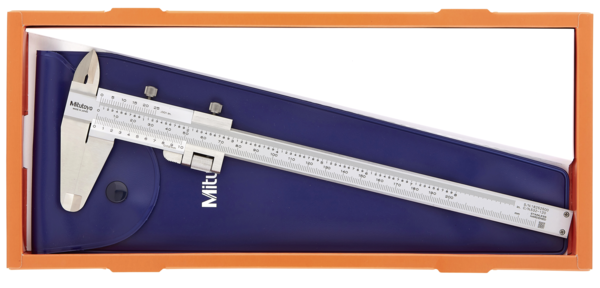 Mitutoyo Vernier Caliper, Fine Adjustment 0-180mm, 0,02mm, Metric/Inch 532-120