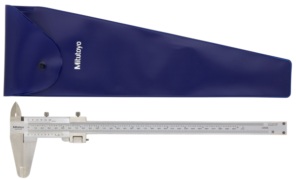 Mitutoyo Vernier Caliper, Fine Adjustment 0-280mm, 0,02mm, Metric/inch 532-121
