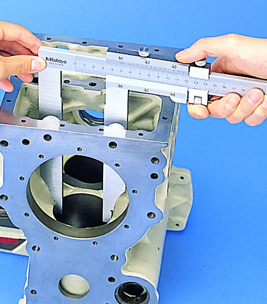 Mitutoyo Vernier Caliper, Long Jaw 0-300mm, 0,05mm, Metric 534-109