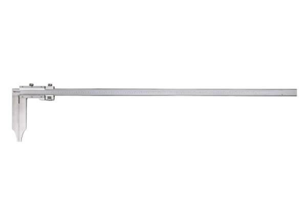 Mitutoyo Vernier Caliper Long Jaw, Fine Adjust. 0-1000mm, 0,02mm, Metric/Inch 534-108
