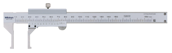 Mitutoyo Vernier Inside Caliper 10-150mm, 0,05mm, Metric 536-145