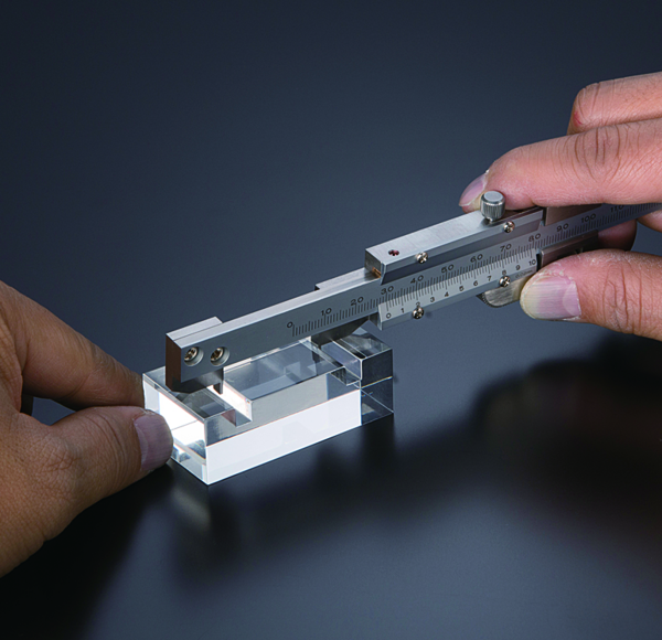 Mitutoyo Vernier Hook Type Caliper, Fine Adjust. 0-200mm, 0,02mm, Metric 536-172