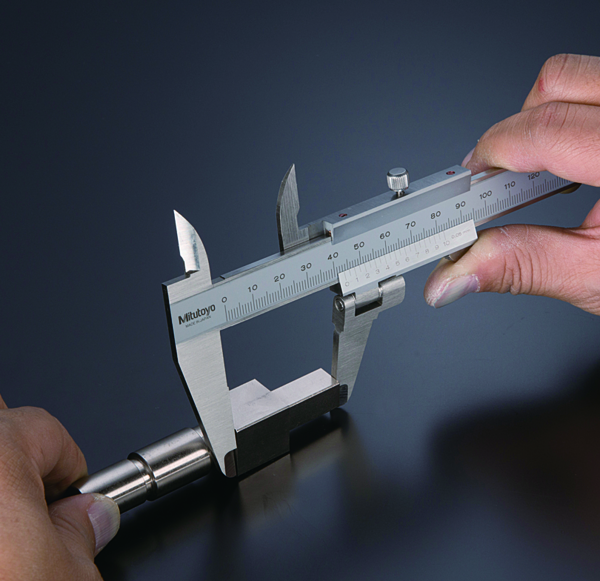 Mitutoyo Vernier Caliper Swivel Jaw 0-200mm, 0,05mm, Metric 536-212