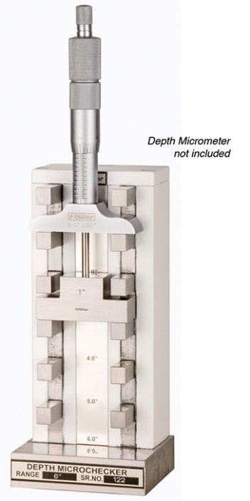 Aditya Metric Depth Micrometer Checker 0-150mm, Accuracy : 0.002 mm C1105010150