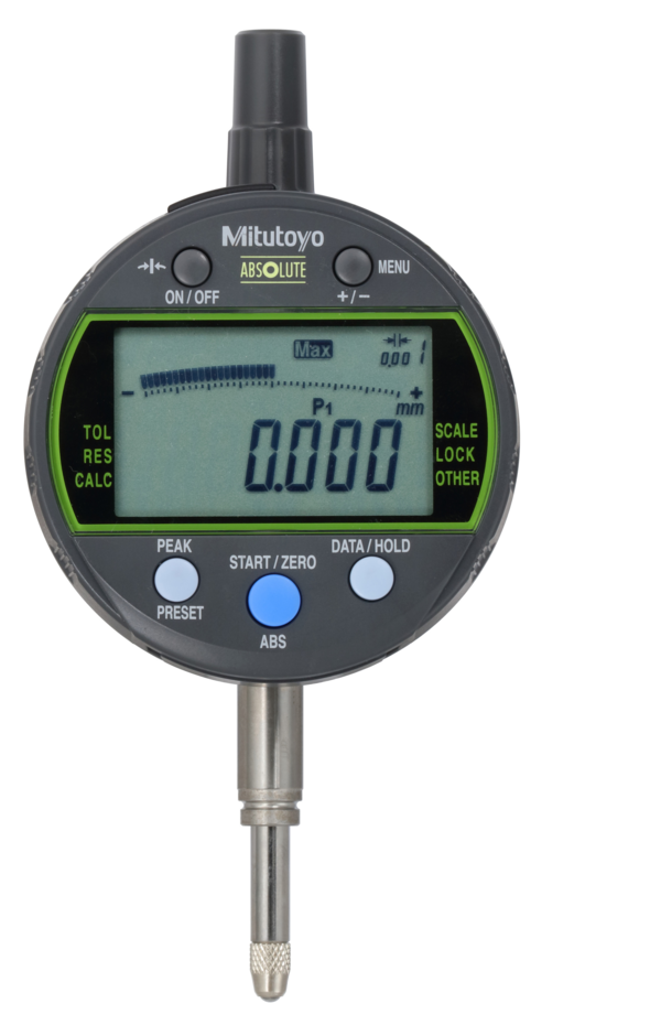 Digital Indicator, Peak Hold ID-C 12,7mm, 0,001mm, Lug Back Plate 543-300-10