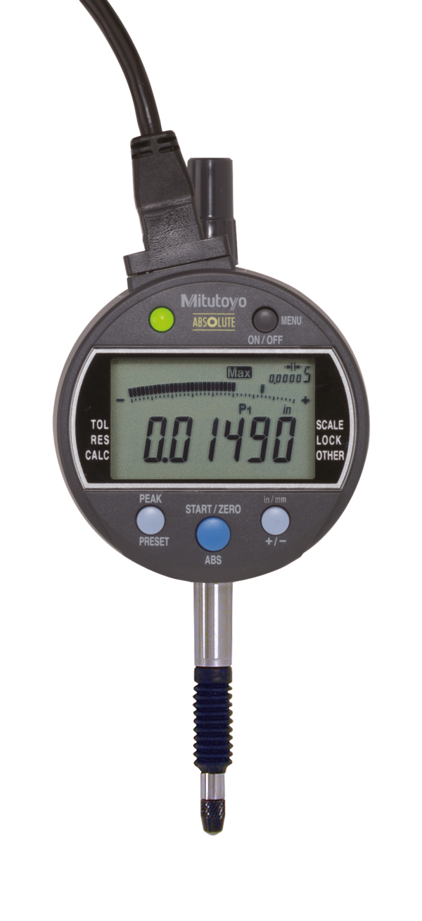 Digital Indicator, Signal ID-C 543-351B-10 12.7mm/.5"